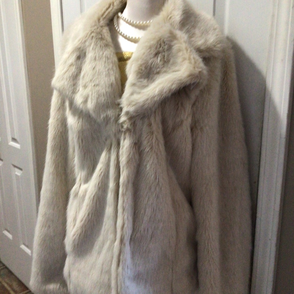 Faux fur super soft